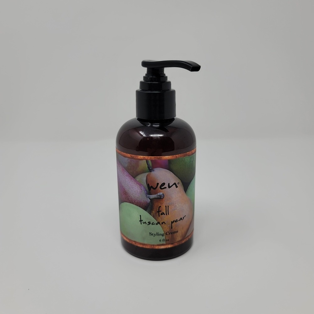 WEN Fall Tuscan Pear Styling Creme 6 fl oz Chaz Dean Hair‎ Care Treatment